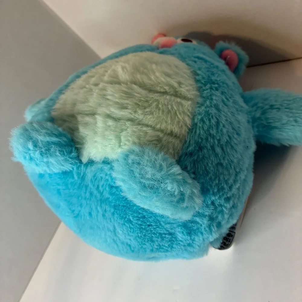 Lovely Chicken Fat Dundun Dungon Miniso Blue Plush Toy Dragon Stuffed Animal Kid